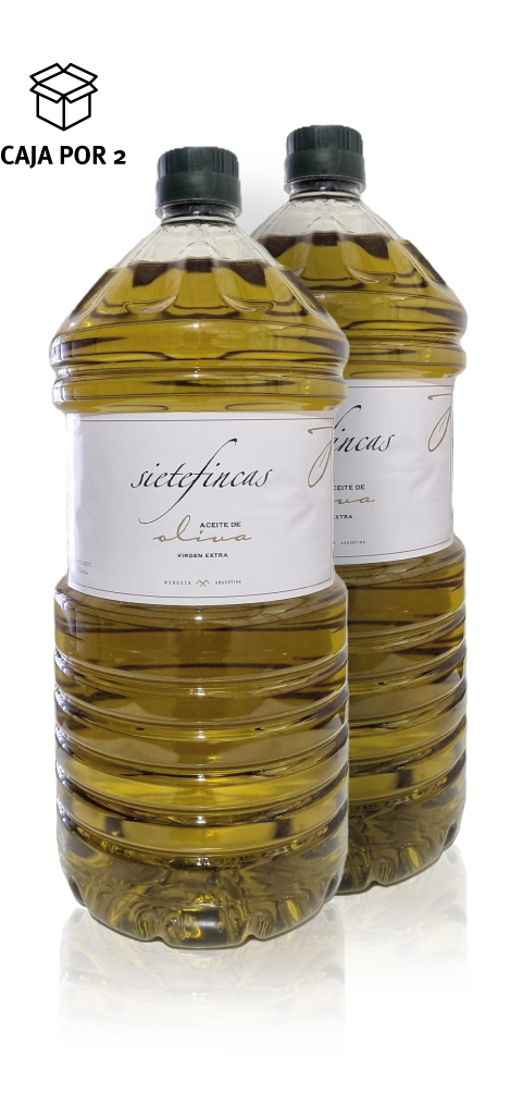 Aceite de Oliva Virgen Extra   2 Bidones x 3 litros c/u